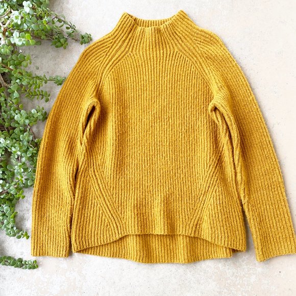 Madewell Sweaters - Madewell Marigold Mock Neck Sweater